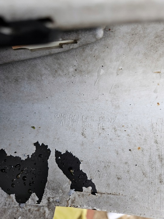 фото №9, Mercedes a-klasa w177 amg бампер перед переднє решітка радіатора