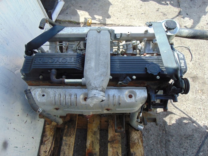 фото №9, Двигун toyota land cruiser j7 2015 рік 6cyl дизель 1hz 4.2