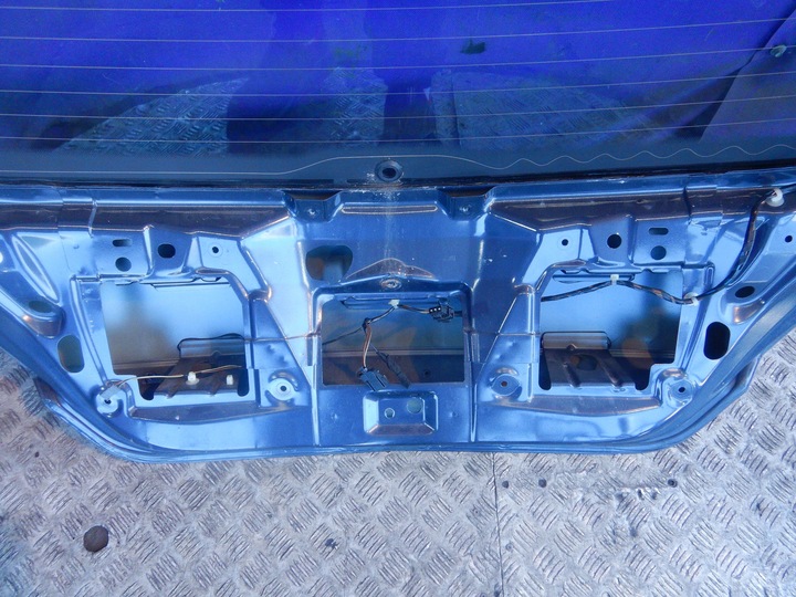 фото №6, Opel astra h iii hb 5d кришка задня зад z168