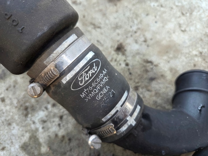 фото №4, Труба трубка  ford transit courier 14-23 1.5 tdci mt76-6c640-aa