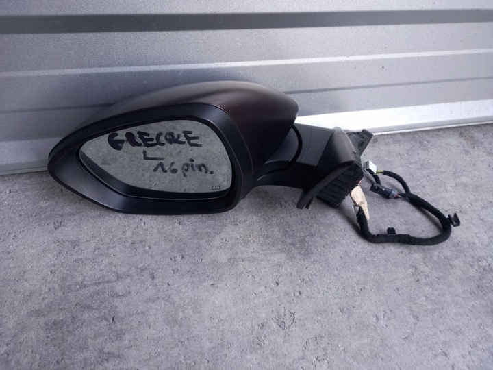фото №6, Maserati grecale зеркало левая 16 pin камера