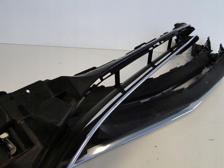 фото №10, Mercedes c класс 205 w205 avantgarde планка нижняя хром w бампер переднее