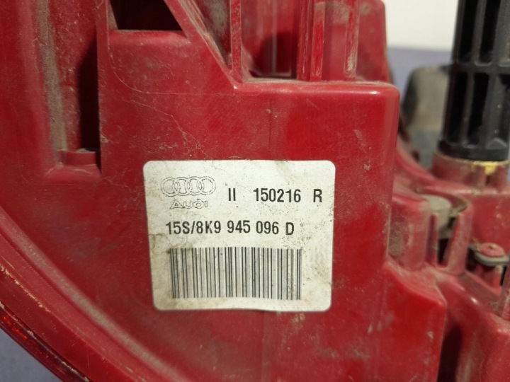 фото №9, Audi a4 b8 рестайлінг 11- avant універсал фара зад права зовнішня 8k9945096d