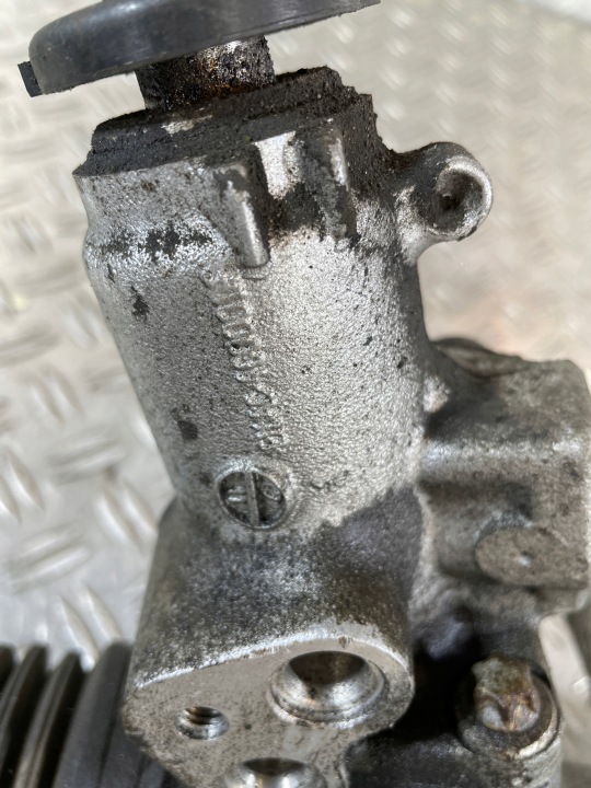 фото №6, Mercedes ml164 рестайлинг 08- рейка рулевая 3.0 1644600900