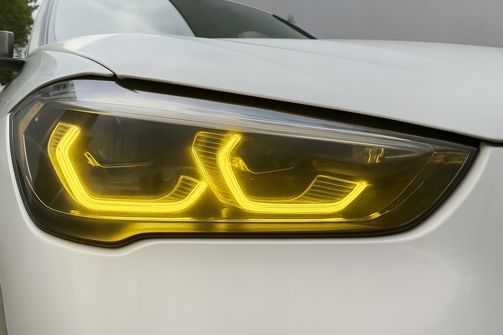 фото №16, Модулі csl жовтий drl bmw x1 f48 f49 2019-2022 ефект жовтий підключи і користуйся