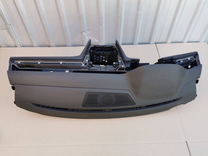 фото №12, Vw passat b8 3g0 14- торпедо раздаточная консоль подушка 3g1858296c 5g0880201s