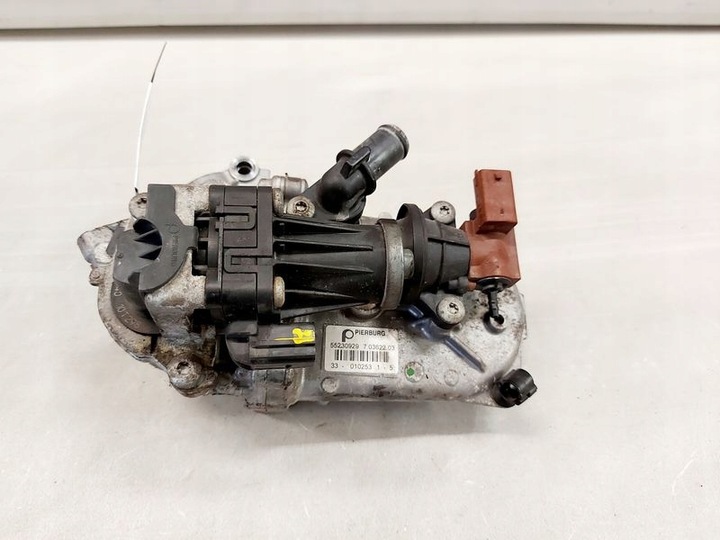 фото №1, Meriva b 1.3 cdti радіатор вихлопних газів клапан egr