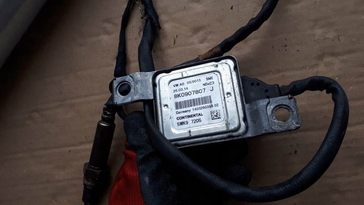 фото №9, A6 c7 4g лямбда-зонд датчик nox 2.0 tdi a4 b8 q5