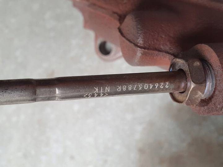 фото №13, Турбіна turbo clio iv captur 1.5 dci 144119263r