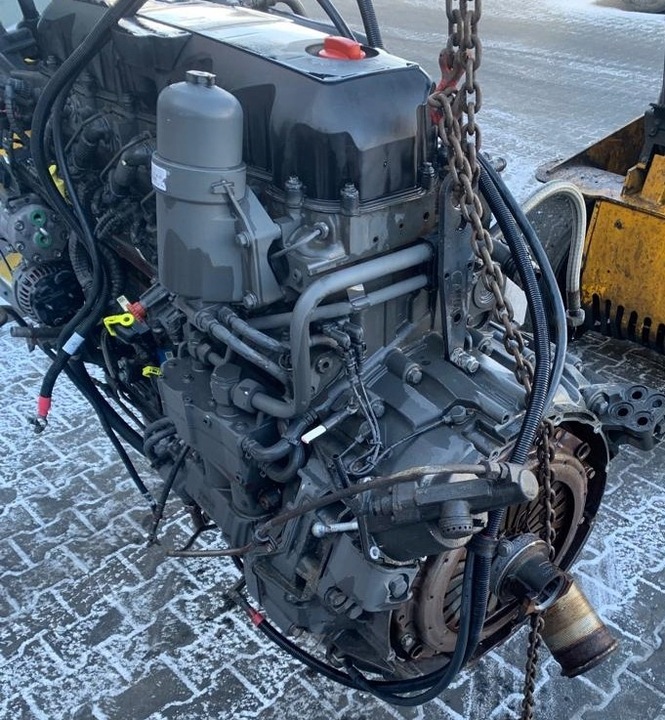 фото №10, Комплектний двигун daf xf cf 105 mx340 u1 євро 5