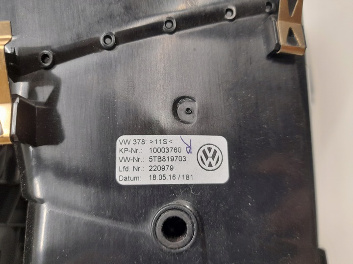 фото №8, Vw touran панель 5ta920750a спідометр  манометр