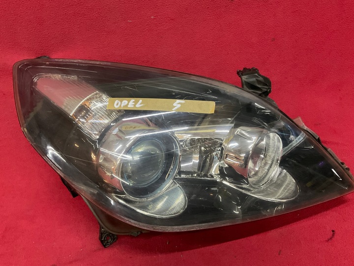 фото №11, Opel vectra c рестайлинг 05-08 лампа правая передняя перед 13170938 оригинал