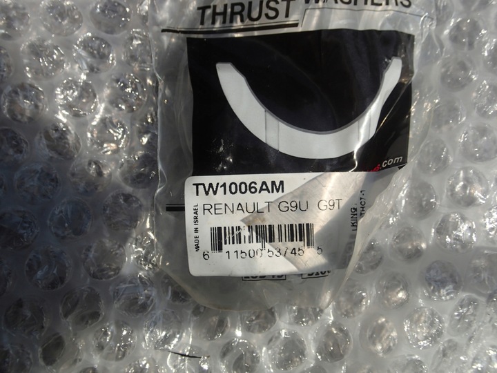 фото №9, Master trafic movano 2.5 dci wał колінчастий новий g9u