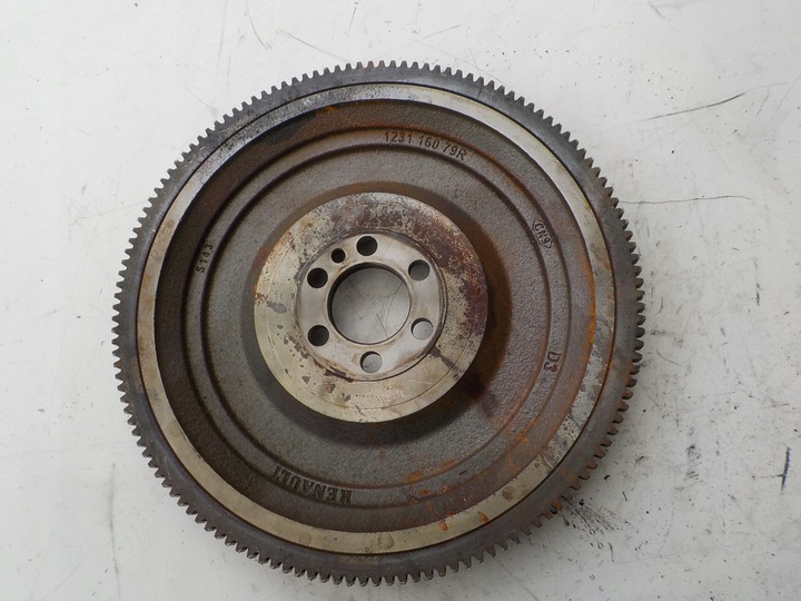 фото №9, Twingo micra k14 0.9 tce h4bb h4bc колесо маховики 123116079r