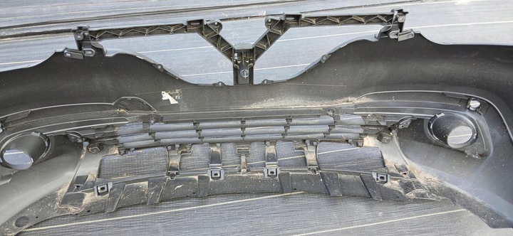 фото №10, Renault kadjar 15- бампер перед переднее pod 6x pdc оригинал