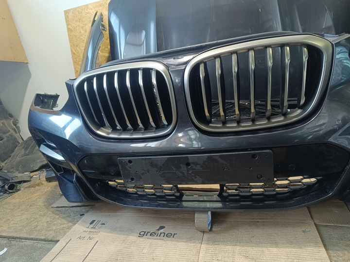 фото №6, Комплектный перед бампер капот крылья bmw g01 g02 x4 x3 m-sport адаптивный