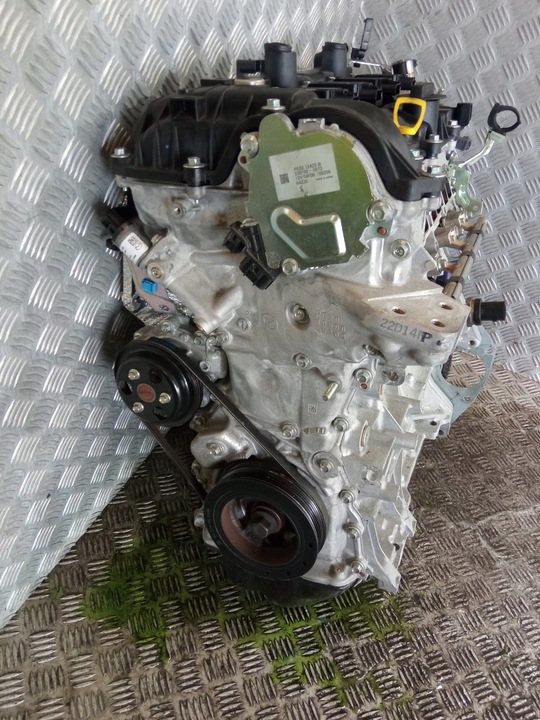 фото №7, Mazda cx-30 двигатель 2.0 b skyactiv-g pep8 29.906km 2022r