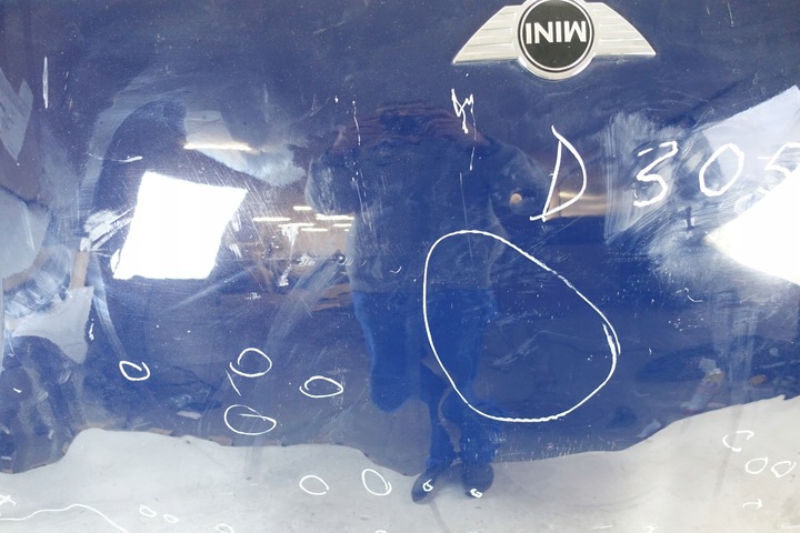 фото №9, Капот кришка двигуна mini cooper f55 f56 2014-