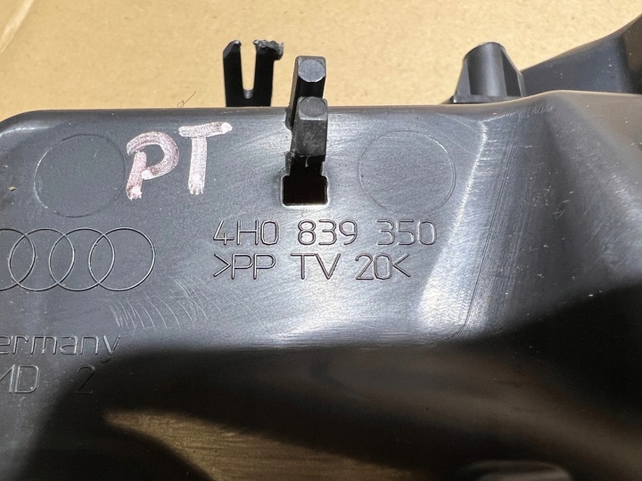 фото №8, Audi a8 d4 замок доводчик двері праві зад 9+3 pin 4h0839016d 4f0837060