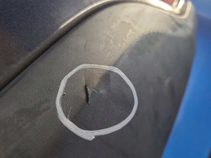 фото №14, Задний бампер jeep compass 06-15 68109898ac