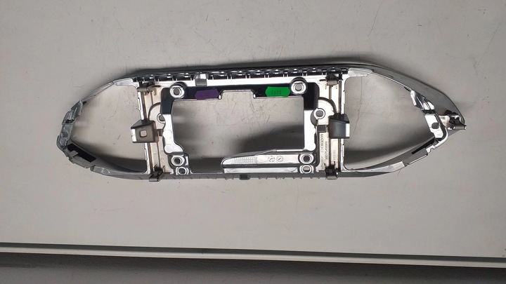 фото №6, Peugeot 308 t9 рамка дисплея хром європа