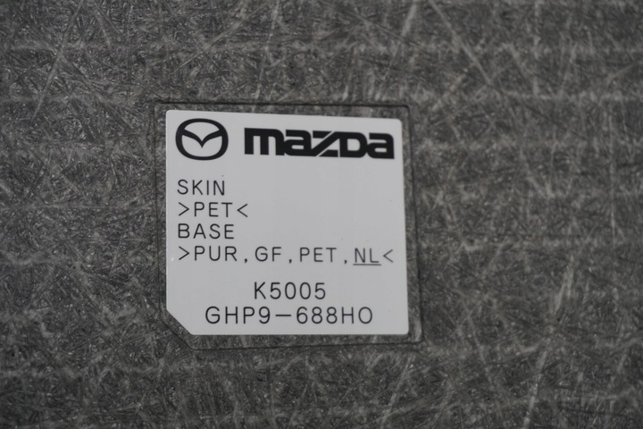 фото №9, Mazda 6 gj універсал 2015рік полиця плита багажника ghp9688mx ghp968802