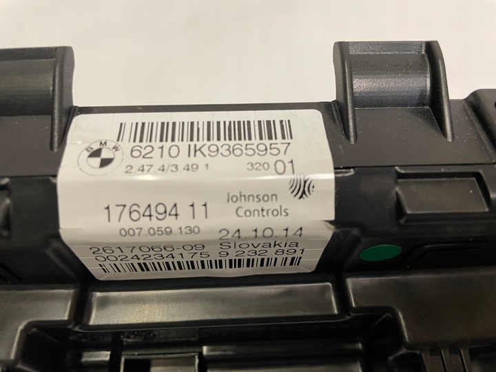 фото №6, Bmw f45 спидометр приборы европа 9365957