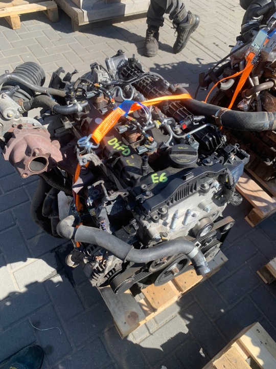 фото №8, Двигун євро 6 1,7 crdi hyundai kia d4fd комплектний