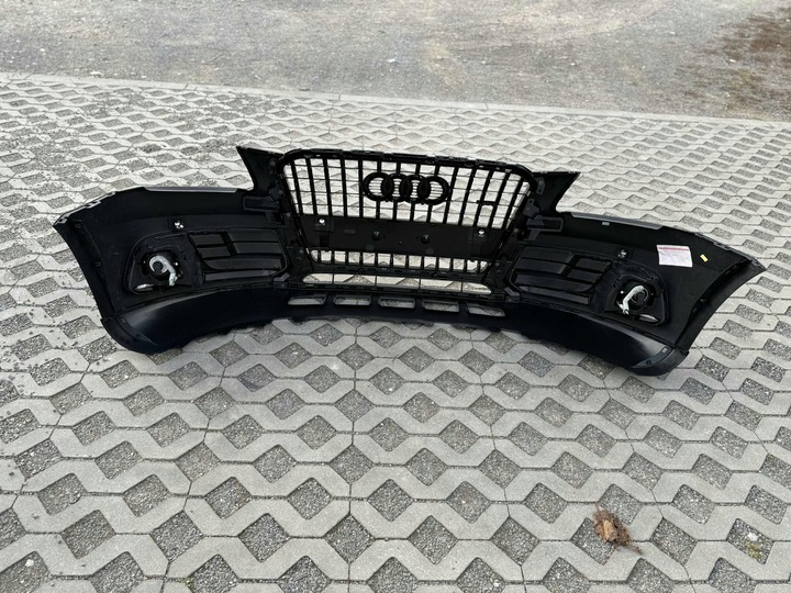 фото №8, Audi q5 i 8r fl рестайлінг бампер перед переднє структура комплектний pdc 2012-18