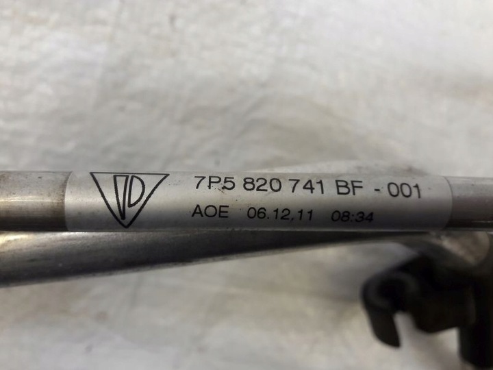 фото №8, Porsche cayenne 7p 10- трубки клімат кондиціонера