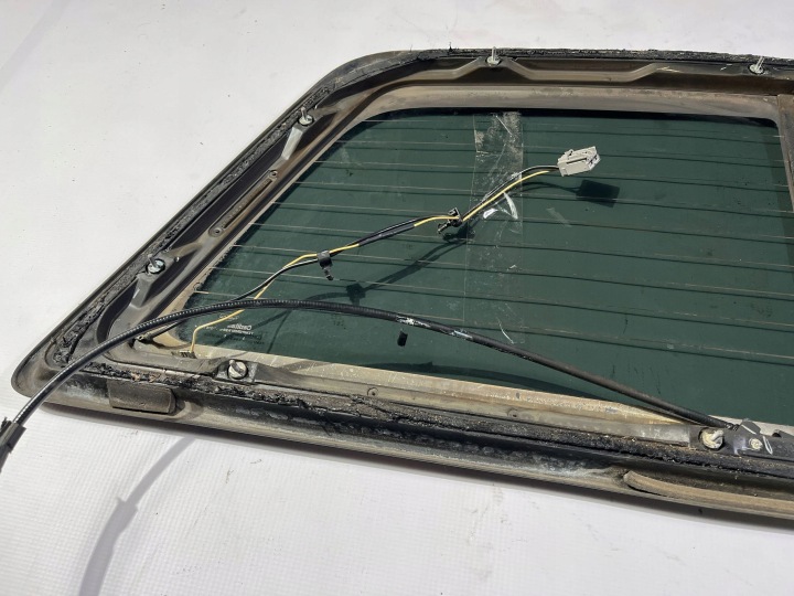 фото №13, Скло задня зад кузовна кабіни ford f150 2009-2014