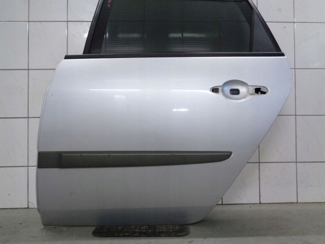 фото №2, Renault scenic ii 06 двері лівий зад задні ted69