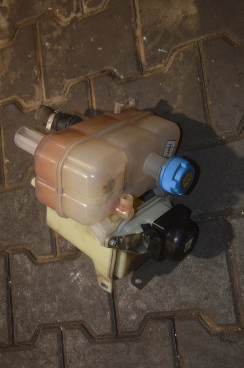 фото №1, Peugeot boxer iii 2.2 бачок wyrównwczy