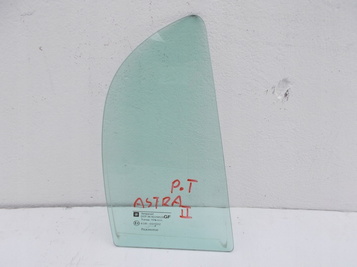 фото №1, Скло двері права задня opel astra iig hb 5d