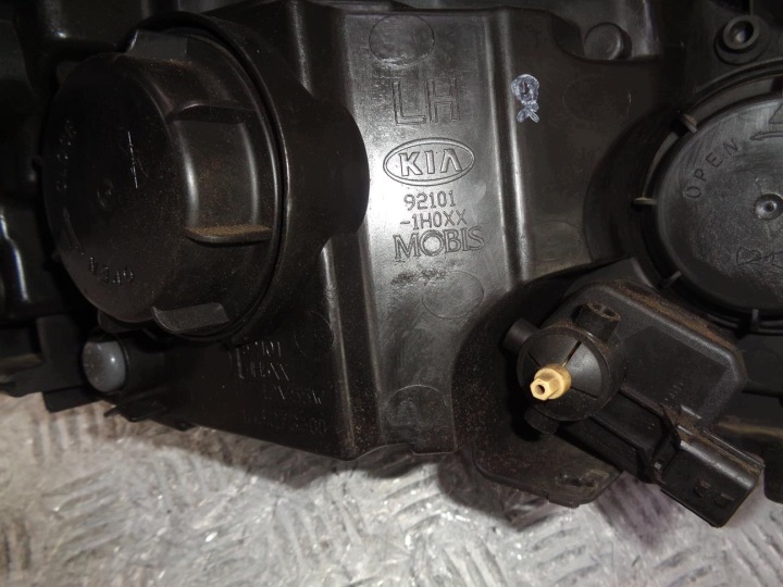 фото №7, Фара левая перед передняя kia ceed 1 i 2006- 92101-1h0xx 92101-1h000 европа