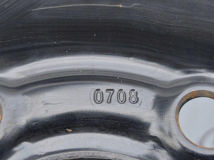 фото №7, Opel vectra c докатне колесо (докатка) 115/70/16 92m 5x110 2160132