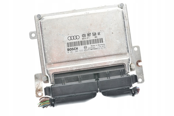 фото №1, Компьютер audi a8 d2 4d0907560ak 0261206632