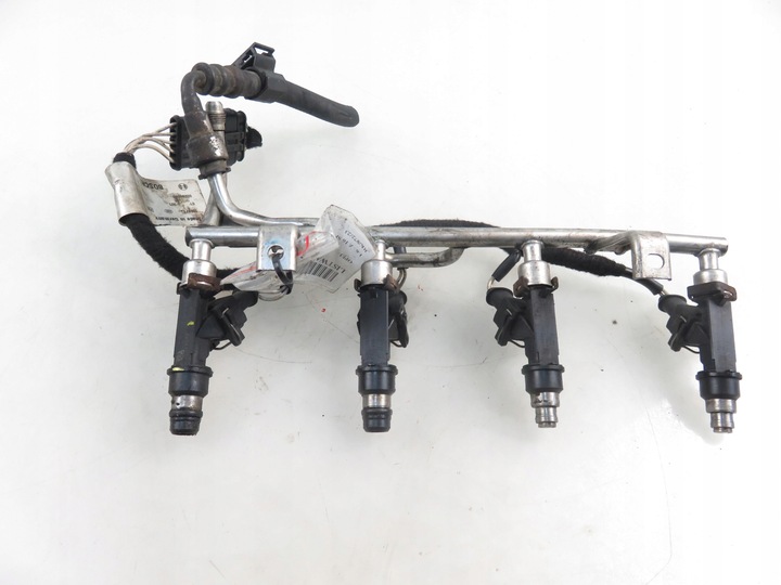 фото №9, Планка впрыскивающий opel meriva a 1.6 - з 16 se