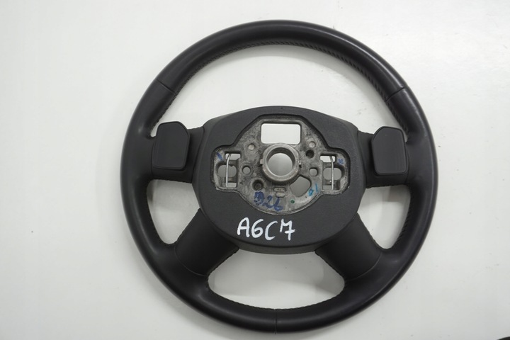 фото №11, Audi a6 c7 кермо чотириспицевий пелюстки 4g0419091p