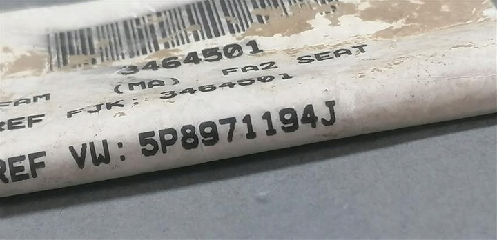фото №6, Джгут установка pdc seat altea xl зад 5p8971194j