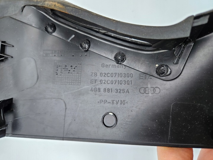 фото №6, Захист сидіння лівого водія audi a6 c7 a7 4g чорна