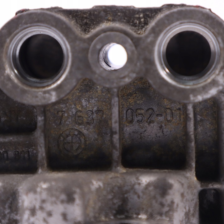 фото №12, Bmw f20 f22 n55 корпус основа фільтра масла термостат 7637052