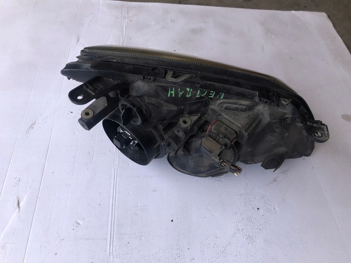 фото №2, Лампа передняя левая opel vectra c signum фара левый gts чёрная