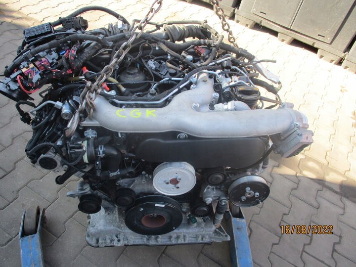 фото №1, Двигун audi 2,7 tdi cgk ідеальний стан
