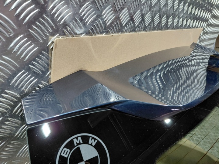 фото №9, Bmw xm g09 крышка багажника карбон schwarz 416