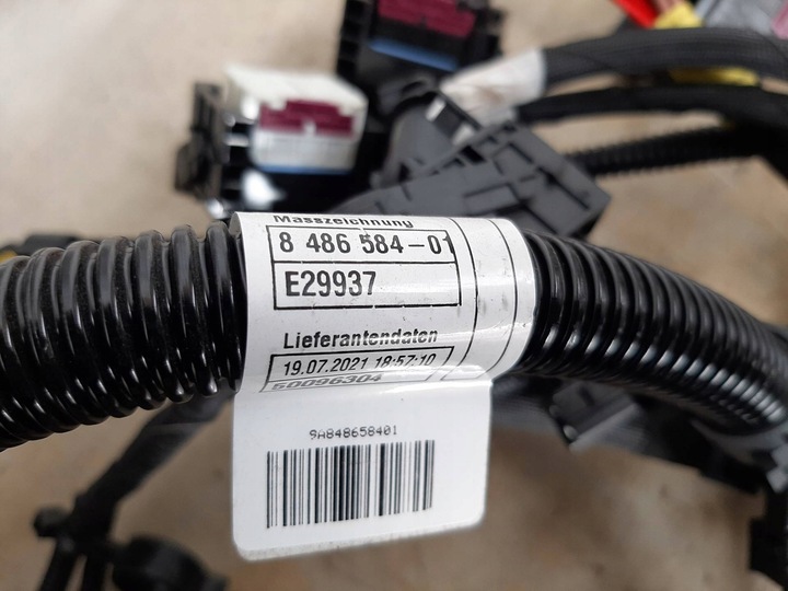 фото №10, Джгут установка двигуна bmw x5 g05 4.4 v8 n63b44d