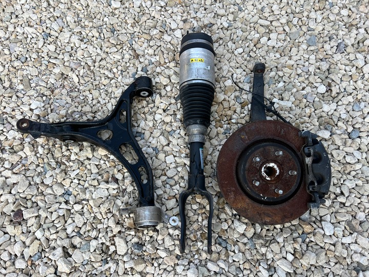 фото №1, Jeep grand cherokee ii wk2 подвешивание левая перед