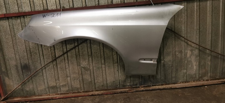 фото №1, Mercedes w211 крило лівий перед