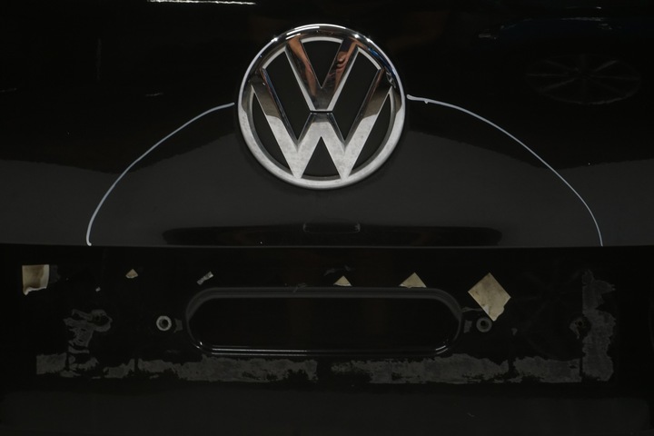 фото №8, Vw touareg 7p крышка багажника lc9x