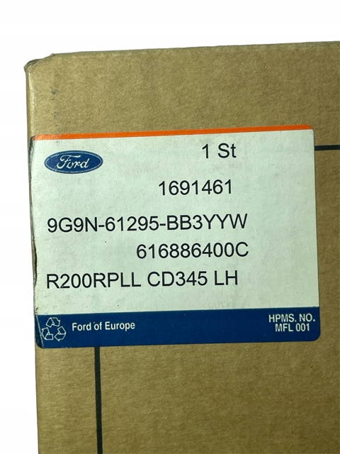 фото №11, Pas безопасности водителя ford mondeo mk4 09-14